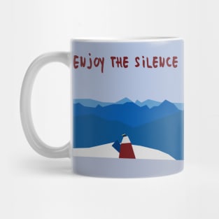 Enjoy the silence Mug